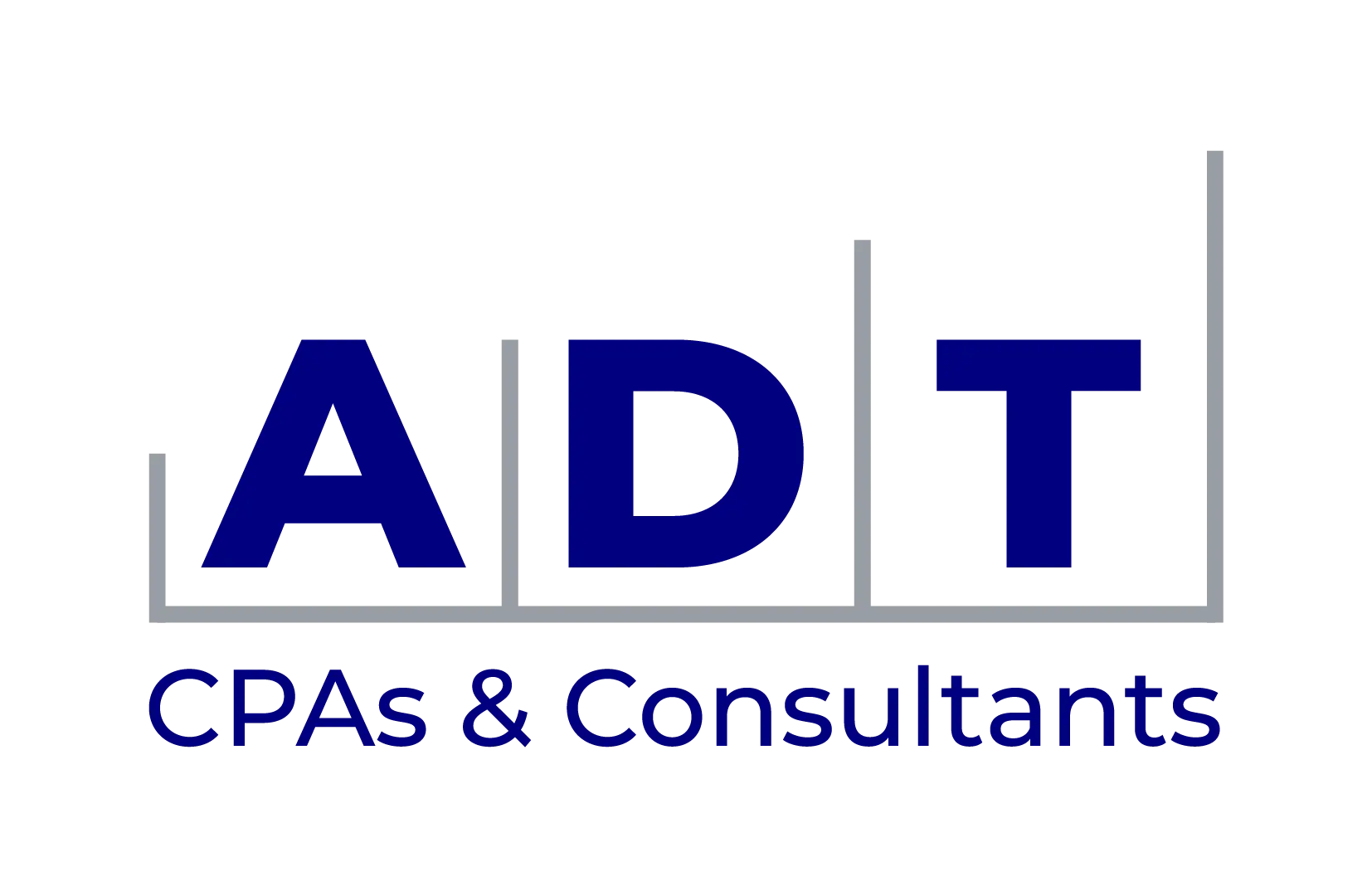Logo ADT english