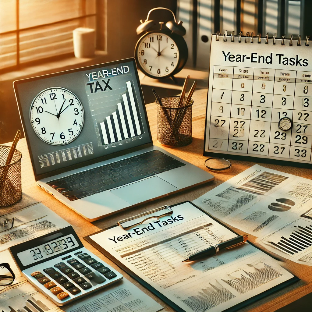 הכנה לסוף שנת מס